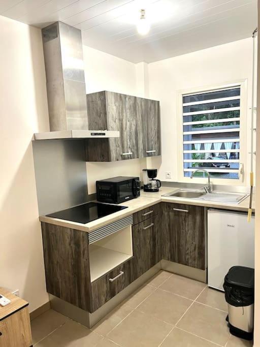Beau Studio Proche De La Plage Camp de Rémire 외부 사진