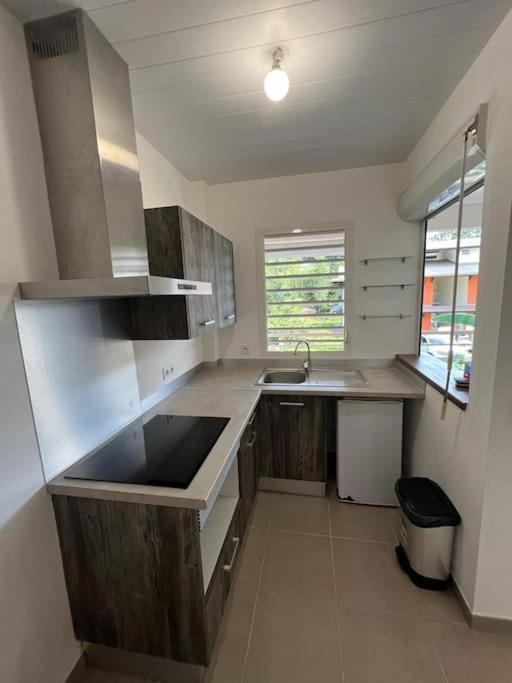 Beau Studio Proche De La Plage Camp de Rémire 외부 사진