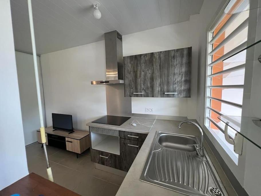 Beau Studio Proche De La Plage Camp de Rémire 외부 사진